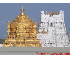 one day Tirupati darshan package from Bangalore,