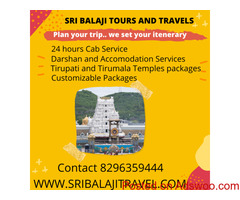 one day Tirupati darshan package from Bangalore,