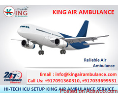 Best Air Ambulance Services in Guwahati Provided by King