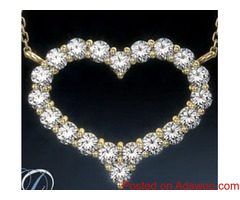 Getting That Diamond Necklace