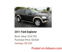 Getting Nice Cars At Crazy Prices