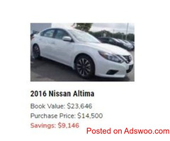 Getting Nice Cars At Crazy Prices