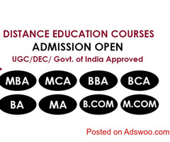 BBA Distance Education Courses.