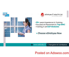 SAP CERTIFICATION AND PLACEMENTS
