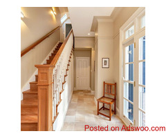 Make some interiors and exteriors changes in the house