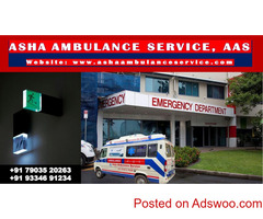 Bihar’s No-1 Air, Road, & Train Ambulance Service in Patna | ASHA