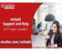MCAFEE.COM/ACTIVATE - Steps for Activating McAfee Setup