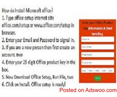 OFFICE.COM/SETUP - How to Activate Microsoft Office Setup?