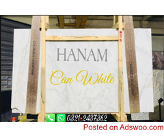 Can White Marble