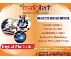 Content marketing by Msdigi Tech in Ranchi