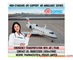 Book Economic Package by Medivic Air Ambulance Services in Patna
