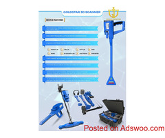 Gold Star 3D Scanner The bet metal detector in iran