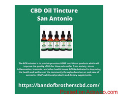 CBD Oil Tincture san antonio