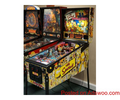 Pin Ball Machines, Refillable lighters & Smoking accessories all for sale