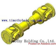 Industrial cardan shaft