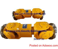 Industrial cardan shaft