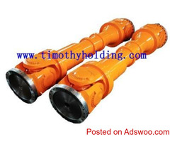 Universal joint shaft