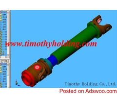 Universal joint shaft