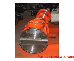 Universal joint shaft