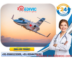 Utilize Highly Developed Air Ambulance from Bhopal by Medivic
