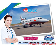 Hire Superb Air Ambulance from Bokaro with Top-Level Medical Aid