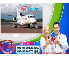 Take World-Class ICU Air Ambulance from Imphal at Authentic Cost