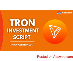Crypto Investment Platform on Tron Blockchain Network - Pulsehyip