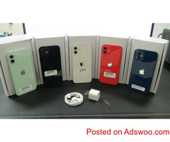 Brand New Factory Unlocked Apple iPhone 12 Pro Max 256GB