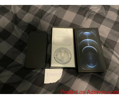 Brand New Factory Unlocked Apple iPhone 12 Pro Max 256GB