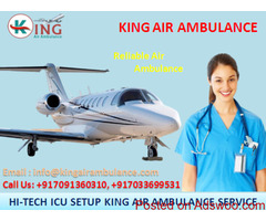 King Air Ambulance in Mumbai is Available to Serve in Emergency