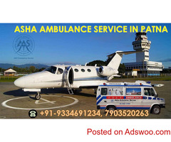 Get Best ICU Quality Service Management Road Ambulance Services Patna | ASHA