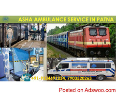 Lowest Cost Road Ambulance Service in ALS and BLS Vehicles Patna | ASHA