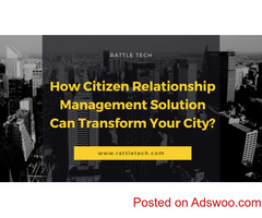 Citizen Relationship Management Application for Android & IOS