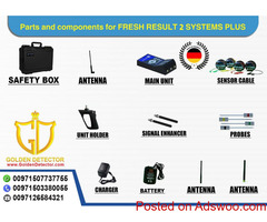 Fresh Result 2 - Professional 3D Geolocator Detector for Water