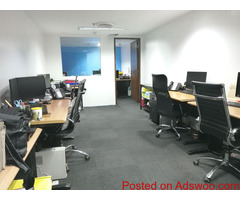 12 PAX Window Office for Rent in Lepanto Building, Makati