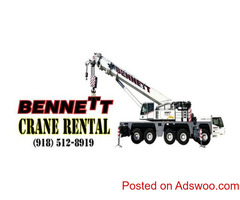 Bennett Crane Rentals