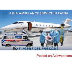 Get 24 Hours Medical Comfort – ASHA Ambulance Service Patna