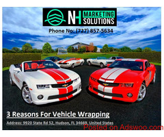3 Reasons For Vehicle Wrapping