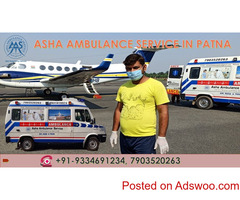 You Call, We Serve – All EMTs Setup – ASHA Ambulance Service Patna