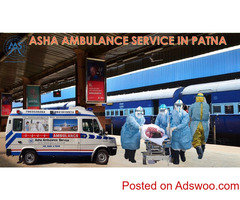 Get Patna Ambulance Services & EMS at Best Price | ASHA