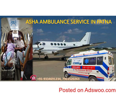 Book your Ambulance Appointment with ASHA Ambulance Service, AAS in Patna