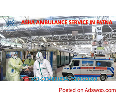 Take Care of your Loved One with ASHA Ambulance Service from Patna