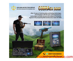 COBRA GX 8000 Gold Detector Long Range Locator 2021