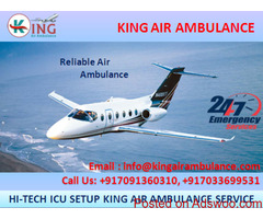 Take Fastest Emergency Air Ambulance in Patna at Low-Fare
