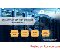 Cheap VPS in USA with Unlimited Bandwidth