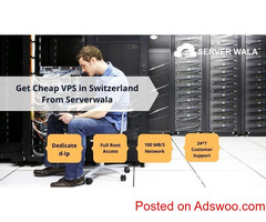 Get Cheap VPS in Switzerland From Serverwala