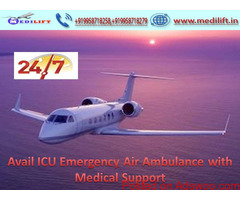 Most Reliable Charter Air Ambulance Service in Guwahati