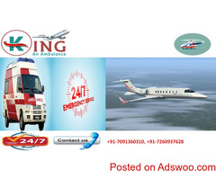 Get Low Fare King Air Ambulance in Ranchi with Best Medical Service