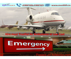 Get Advantage of Hi-tech Air Ambulance Service in Mumbai