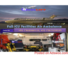 Get Benefits of India’s Best Air Ambulance Service in Dibrugarh